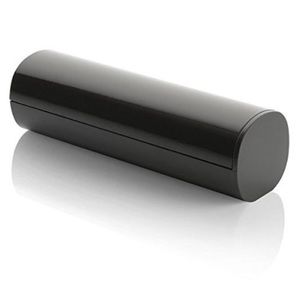 NWT,Alessi Birillo Cotton Pad Dispenser, Dark Grey